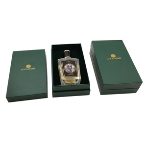 Customized Perfume Packing Classic Top and Lid <strong>Custom</strong> logo Men Perfume Bottle and Box - Product Image 4