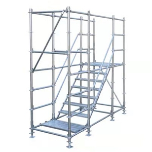 Andamio Móvil Tipo X Galvanizado <span class=keywords><strong>de</strong></span> Montaje Rápido para Renovación <span class=keywords><strong>de</strong></span> Edificios - Product Image 2