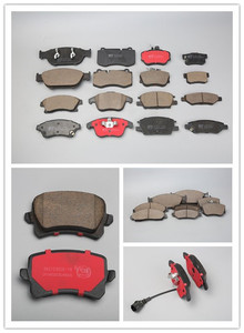 D1567 cao cấp gốm bánh trước vật liệu kim loại thấp chống ăn mòn gỉ bằng chứng không ồn ào hấp thụ âm thanh phim đính kèm mới - Product Image 6