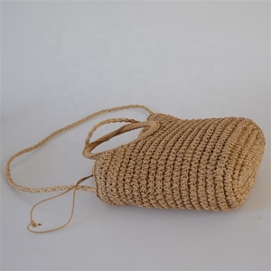 OEM Summer Beach <b>Straw</b> <b>Bags</b> Natural <b>Straw</b> Woven <b>Bag</b> Ladies Fashion <b>Straw</b> Tote Handbag - Product Image 2