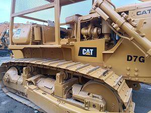 Bulldozer Caterpillar D7G d'occasion avec treuil à vendre, bulldozer D7G pour bois - Product Image 3