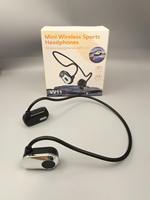 Écouteurs sportifs sans fil VV11 à conduction osseuse 6.0, sans fil intra-auriculaires, contrôle par bouton, assistant IA, étanchéité quotidienne