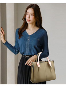 Fashion New Designer Crossbody <b>Bags</b> High Quality Genuine <b>Leather</b> Shoulder Messenger <b>Bag</b> Casual Totes Women Handbags and Purse - Product Image 6