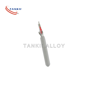 Câble thermocouple isolé Tankii 3*0.5mm2 PTFE/FEP/PVC, câble Pt100 /RTD avec gaine en acier inoxydable - Product Image 5