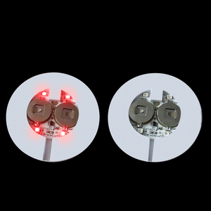 Các mặt hàng bên dẫn Cup Đèn vòng CE ROHS cấp giấy chứng nhận đèn để đặt trong chai rượu vang dẫn chai glorifier cơ sở - Product Image 4