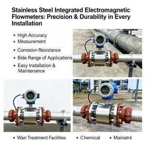 ステンレス鋼316アクリル水流量計流量計メーカー - Product Image 5