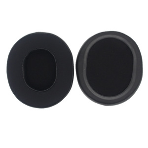 Coussinets de remplacement pour casque Audio-Technica ATH-M50X, coussinets en gel rafraîchissant, tissu en soie glacée, respirant, éponge haute densité - Product Image 2