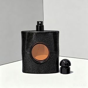<span class=keywords><strong>Parfum</strong></span> pour femmes EDP 90ml, longue tenue, vanille orientale, flacon noir, fenêtre ambre dorée, coffret cadeau, vente en gros, stock disponible - Product Image 2