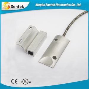 מתג מגנטי מסוג ריד עמיד למים לדלת, מסגסוגת אלומיניום Sentek BSD-3013, טווח גילוי 65 מ\\\"מ, ללא אזעקה - Product Image 4