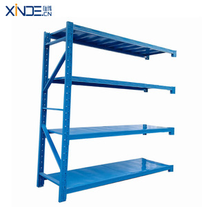 Estante superior de almacenamiento de metal de alta calidad de XINDE con protección contra la corrosión estantería de almacén de acero hecha en fábrica - Product Image 4