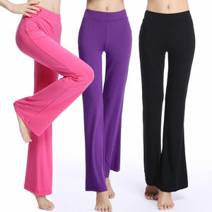 Taille haute extensible femmes Yoga pantalon avec tissu respirant pour vêtements de sport en gros Logo personnalisé femmes Yoga pantalon - Product Image 6