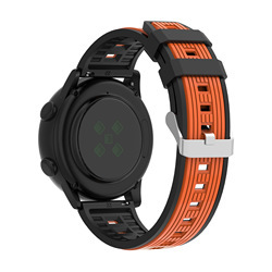 Noir + orange