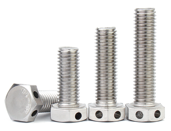 Bulloni Esagonali In Acciaio Inox M22 M24 M27 - Filettatura Completa Per Macchinari E Fai-Da-Te - Foto 8