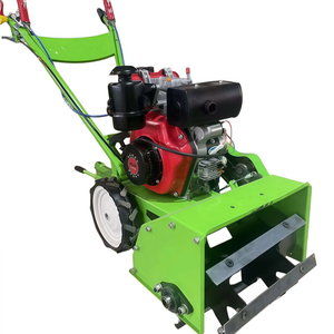 Tractor de un solo eje a gasolina versátil <span class=keywords><strong>para</strong></span> huertos y plantación de patatas con barrena <span class=keywords><strong>para</strong></span> <span class=keywords><strong>tierra</strong></span> - Product Image 6