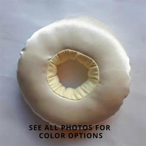 Sau phẫu thuật Donut gối cho giấc ngủ thoải mái 100% polyester Stain dệt kim điền mặt xuống định vị - Product Image 3