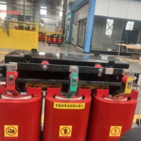 Transformateur de puissance triphasé sec 10kV 20kV 35kV 30kVA 50kVA 80kVA 100kVA 500kVA 1000kVA 2500kVA jusqu'à 25MVA