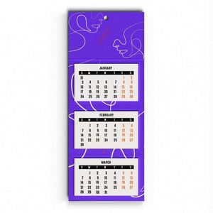Calendario de Escritorio Personalizado Barato con Base Plegable - Product Image 6