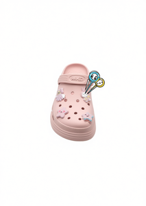 Sandali Zoccoli per Bambini con Spille Animate Taglia 18 Scarpe Estive in EVA con Cartoni Animati per Ragazze - Product Image 1