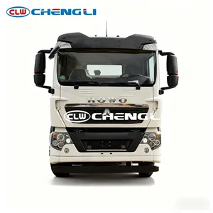Vente directe d'usine, camion de dépannage lourd Howo 6x4, capacité de remorquage de 80 tonnes, avec télécommande sans fil, véhicule de sauvetage routier - Product Image 3