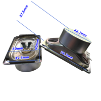 Haut-parleur portable multifonctionnel JL JL-230 50mm*90mm 8Ohm 10W 4Ohm 10W à aimant externe, étanche et blindé magnétiquement