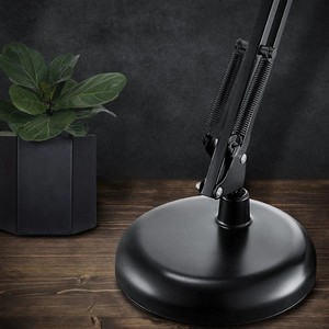 Lámpara de Escritorio con Clip Metálico, Bombilla Incandescente E27, Lámpara de <span class=keywords><strong>Lectura</strong></span> de Metal Clásica, Lámpara de Mesa LED para Estudio - Product Image 3