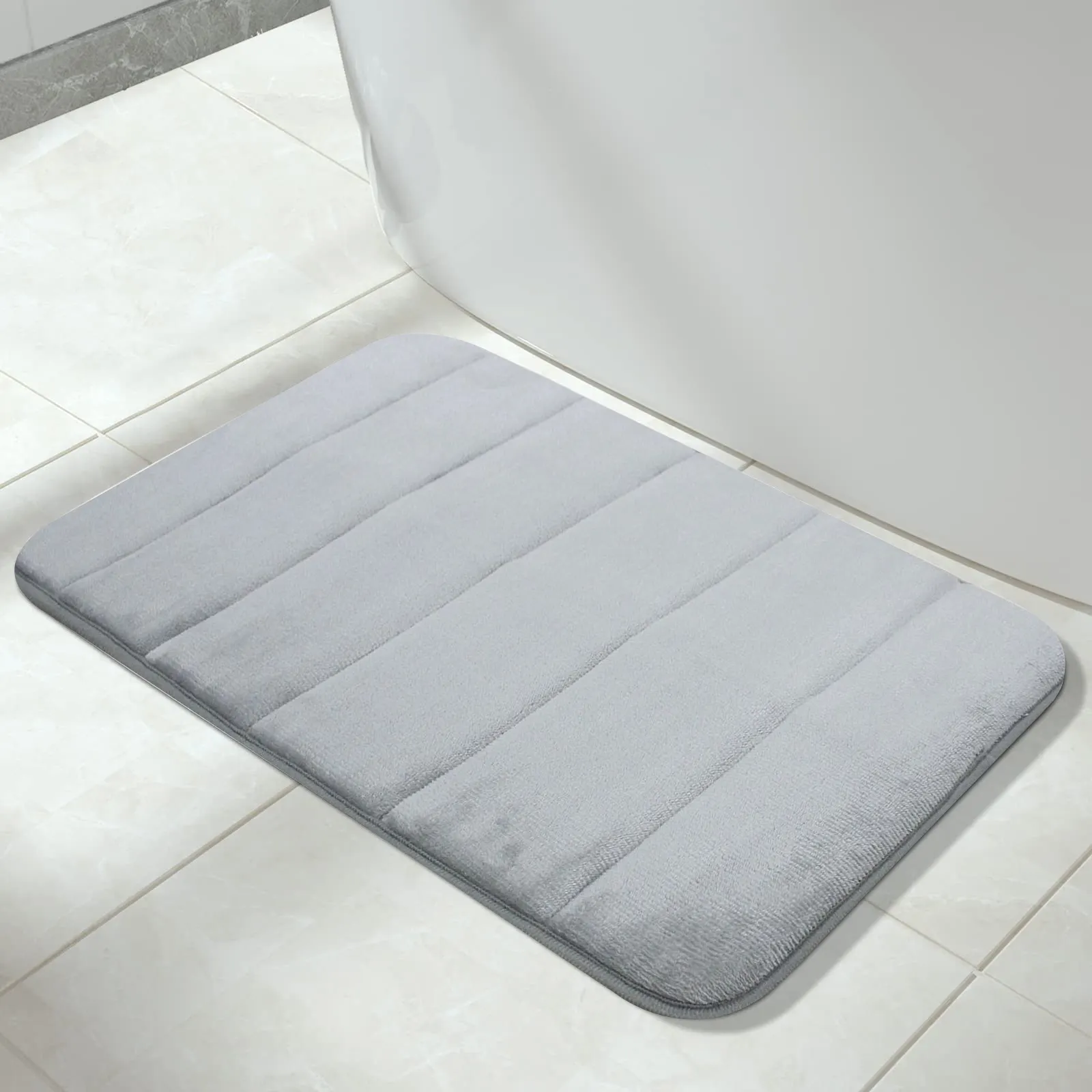 새로운 현대 미끄럼 방지 도어 매트 카트 손쉬운 깨끗한 디자인 친환경 흡수성 및 건조 목욕 매트 욕실 제품