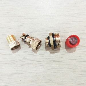 Tête d'arrosage à 4 points en cuivre, réglable en hauteur, pour serre, horticulture, buse de pulvérisation pour l'irrigation, haute qualité - Product Image 2