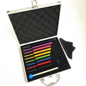 Diapasons de Yoga en Aluminium en Gros 174 285 396 417 528 639 741 852 963Hz – Trois Couleurs au Choix - Product Image 2