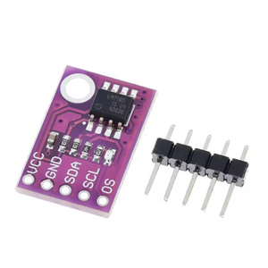 Sensor de Temperatura LM75, Interfaz I2C de Alta Velocidad, Módulo de Placa de Desarrollo de Alta Precisión LM75A - Product Image 5