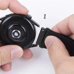 Correa Deportiva de Nailon Alpino con Hebilla de Gancho en D Metálica Ajustable para Xiaomi Watch 5, Correa de Reloj de 22 mm - Product Image 4