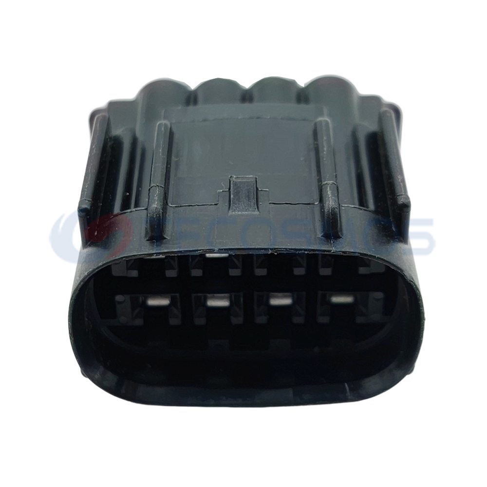 High Quality 8-Pin Female CT8-0101M Auto Parts Automotive Waterproof Wire Harness Connector ABS Copper for Car Wire Connections