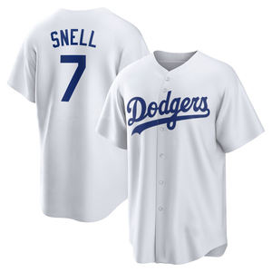 All'ingrosso personalizzato 2025 nuove maglie da Dodgers di Los Angeles, le migliori maglie da Baseball ricamate cucite OHTANI BETTS. - Product Image 2
