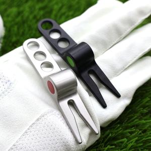 เครื่องมือซ่อมกรีนกอล์ฟอเนกประสงค์แบบขายส่ง ทำจากโลหะผสมสังกะสี - Product Image 2