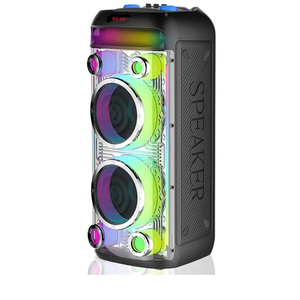 2025 Kép 8-Inch Di Động Âm Thanh Hoạt Động Loa Lớn Với 60W Loa Siêu Trầm Chuyên Nghiệp Cho Nhà Sân Khấu Ngoài Trời Sử Dụng - Product Image 2