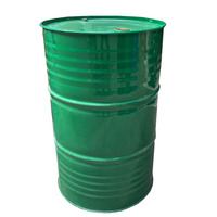 Fûts et barils en acier en gros – Options de couvercles à vis hermétiques, tailles allant de 25 litres à 210 litres pour les produits chimiques liquides