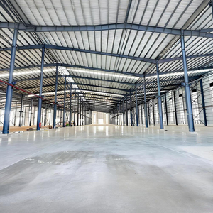 <span class=keywords><strong>Precio</strong></span> al por Mayor, Nave de Almacenamiento <span class=keywords><strong>Prefabricada</strong></span> de Montaje Rápido, Estructura de Acero para Taller - Product Image 3