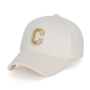 Cappello da papà in cotone a 6 pannelli con Logo ricamato con lettera <span class=keywords><strong>C</strong></span>, berretto da Baseball per camion ricamato con toppa da uomo - Product Image 3