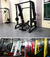 Vente directe en usine chinoise, équipement d'entraînement, de fitness, de gymnastique, machine smith rack
