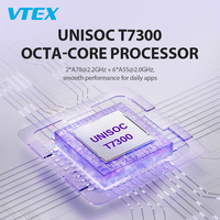 Tablet PC 8,8 Inci T7300 CPU Layar 2.5K 90Hz Baterai 5000mAh Pengisian Cepat 18W Casing Logam Tablet PC Android