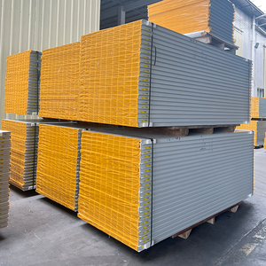 設置が簡単で耐腐食性のサンドイッチパネルは、浄化壁システムやモジュラークリーンビルに適しています。 - Product Image 5