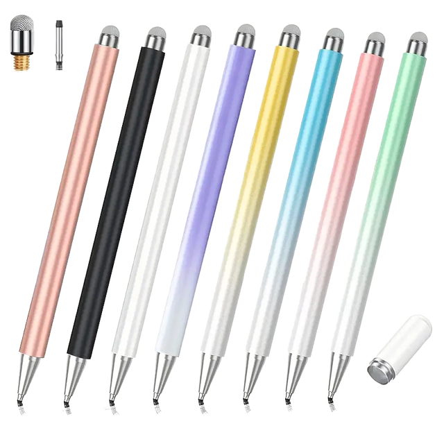 1 Stylus Pen for IPad, Tablet Stylist, High Sensitivity & Precision Fine Point, Universal Capacitive Touch Screen Pencil