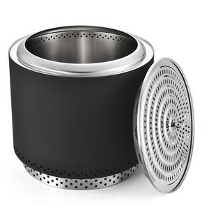 Estufa de leña para exteriores de acero inoxidable personalizable S380 S500 S670, brasero sin humo para acampar, para fogatas en el patio. - Product Image 2