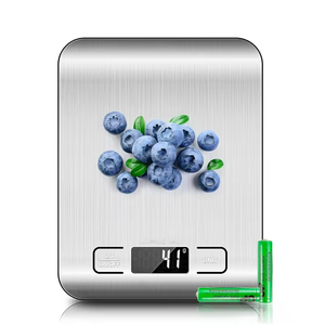 10 ק "ג/1 גרם משקל בקנה מידה משקל אונקיות בישול קיטו בישול וקטו הכנת ארוחה lcd תצוגת מזון סולם מטבח דיגיטלי חכם - Product Image 1