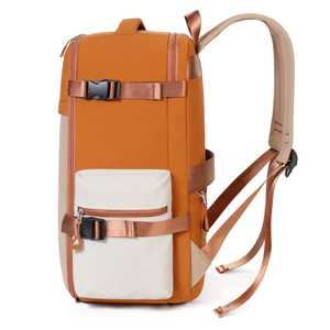 Sac à dos de voyage multi-poches avec compartiment pour ordinateur portable, idéal pour les voyages d'affaires, l'université, l'usage quotidien, antivol, sac à dos décontracté - Product Image 3