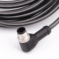 Câbles de connecteurs série économique M8/M12, IP67, qualité fiable à prix compétitif