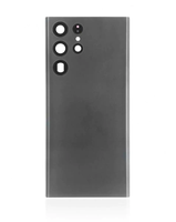 Pour Galaxy S22 Ultra, vitre arrière avec objectif d'appareil photo et adhésif