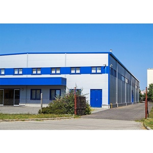 Costumés design préfabriqué en acier léger structure usine entrepôt plans <span class=keywords><strong>de</strong></span> construction - Product Image 2