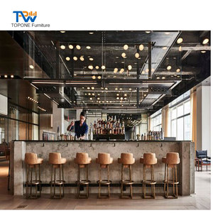 Hot Selling Coffee Shop Bar <strong>Counter</strong> Manufacturer Customized Wooden Indoor Coffee Kiosk Bar in Mall Design Cafe <strong>Counter</strong> - Product Image 6