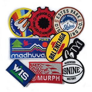 Tùy chỉnh sắt trên các bản vá lỗi DIY thêu vá Bộ - Product Image 6