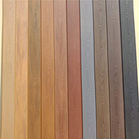 Panel de Pared ASA Ligero para Decoración Exterior, Panel Compuesto de WPC y PVC para Revestimiento Exterior de Villas